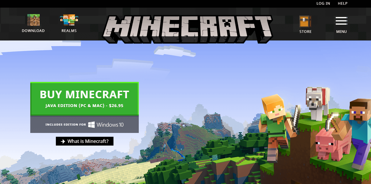 Minecraft free. download full version mac