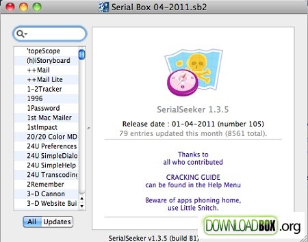 mac iserial reader