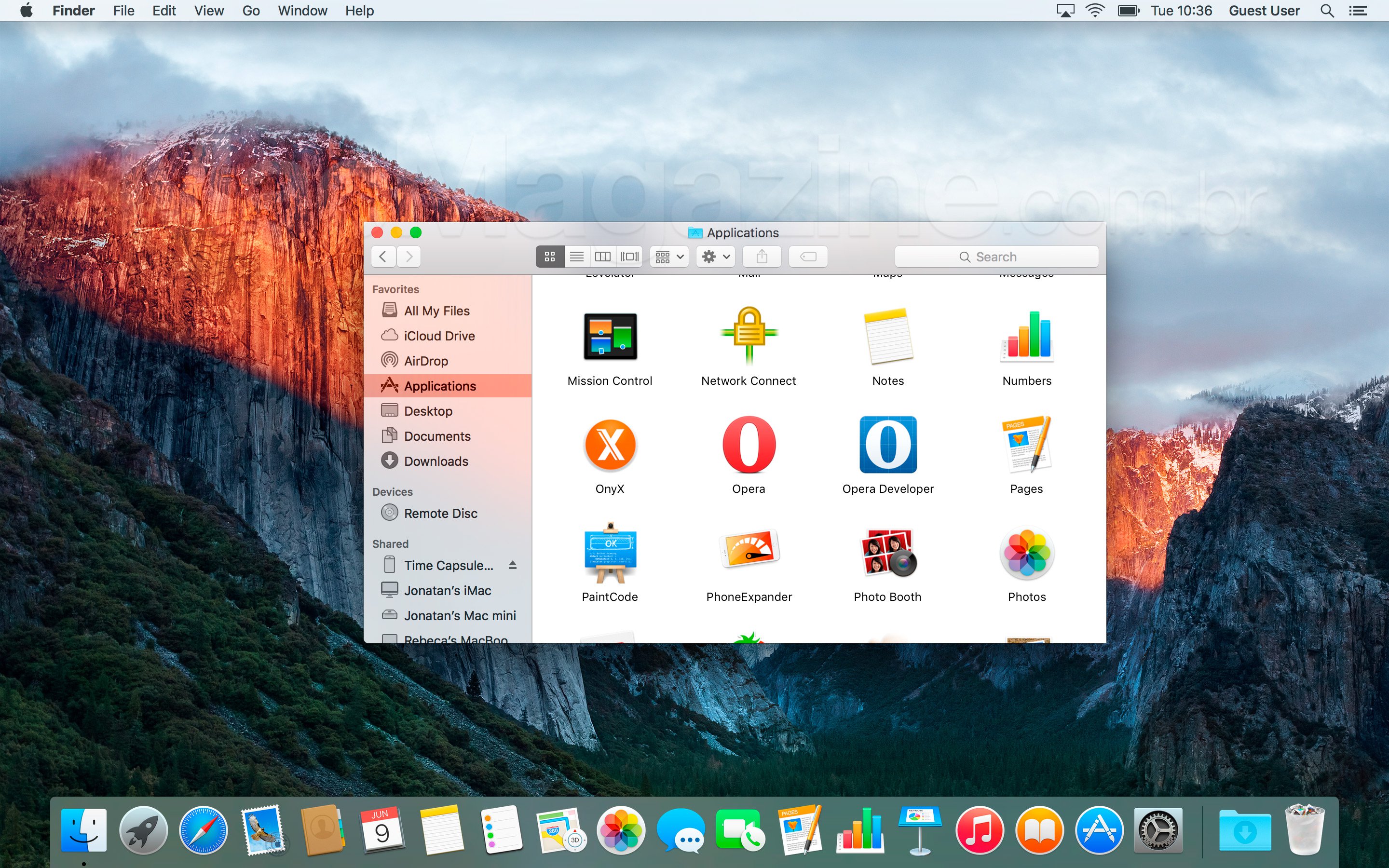 Apple os x 10.11 download